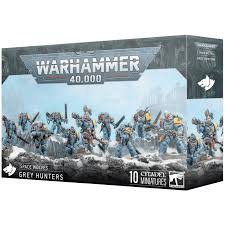 40K: SM Space Wolves Grey Hunters