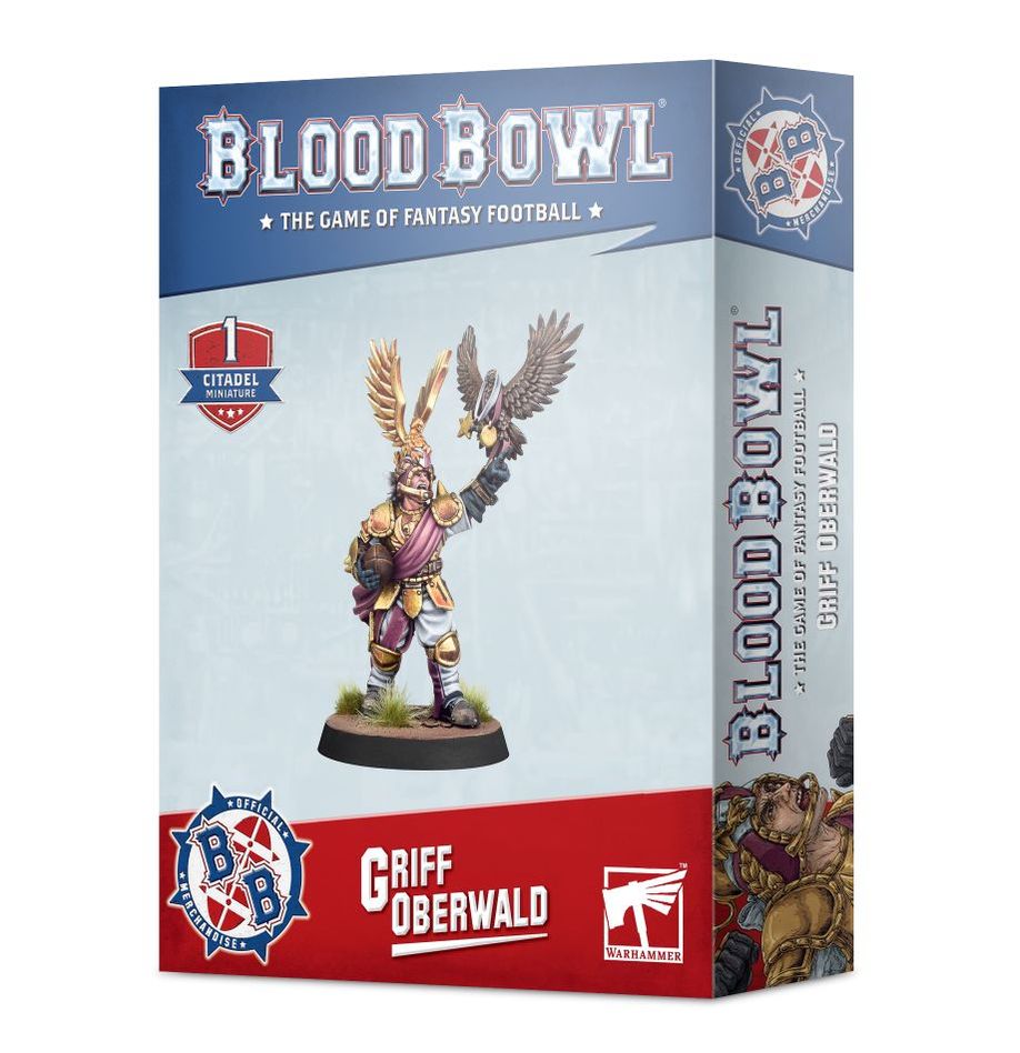 Blood Bowl: Star Player Griff Oberwald