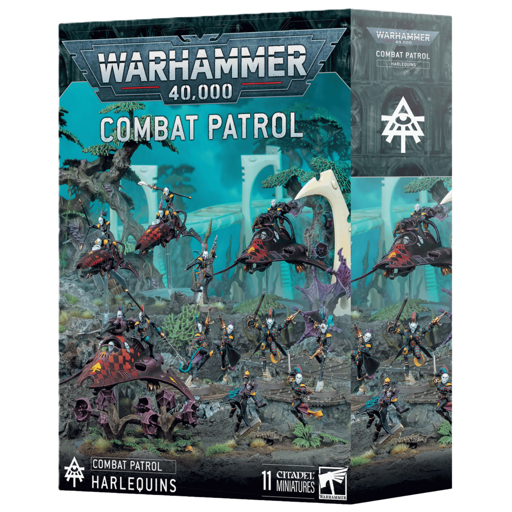 40K: Harlequins Combat Patrol 10th Ed
