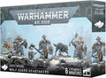 40K: SM Space Wolves Wolf Guard Headtakers