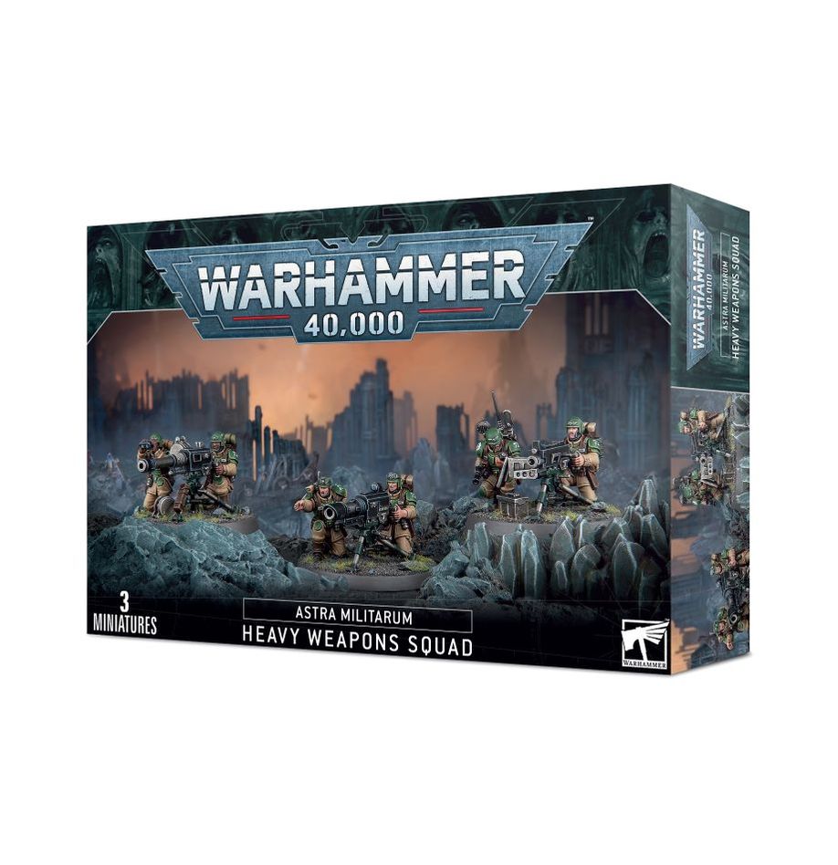 40K: Astra Militarum Heavy Weapon Squad
