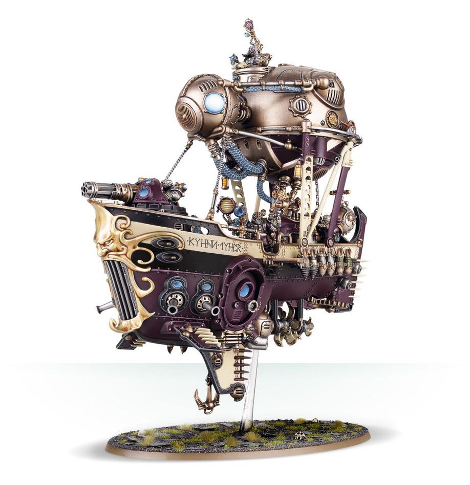 AoS: Kharadron Overlords Arkanaut Ironclad