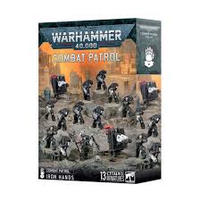 40K: Iron Hands Combat Patrol