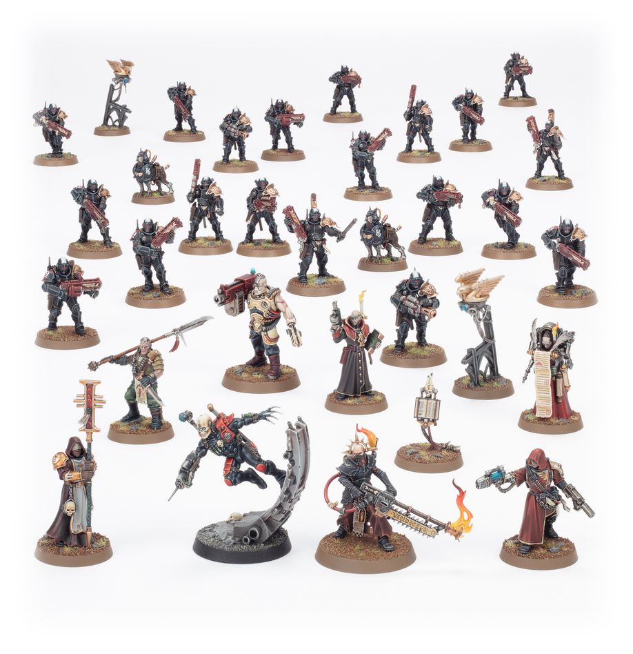 40K: Combat Patrol Imperial Agents