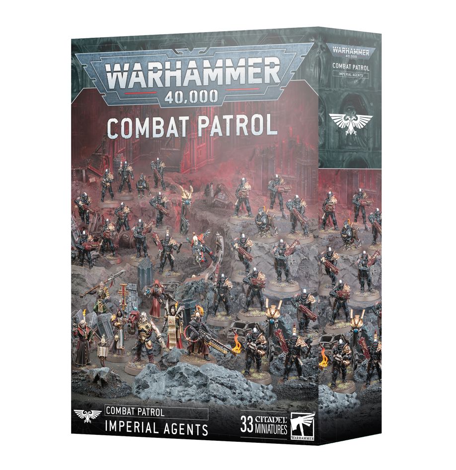 40K: Combat Patrol Imperial Agents