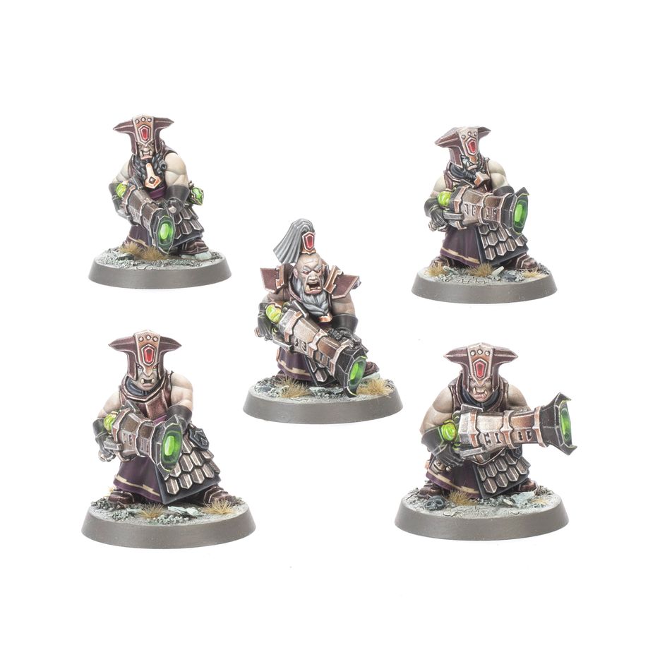 AoS: Helsmiths of Hashut Infernal Razers