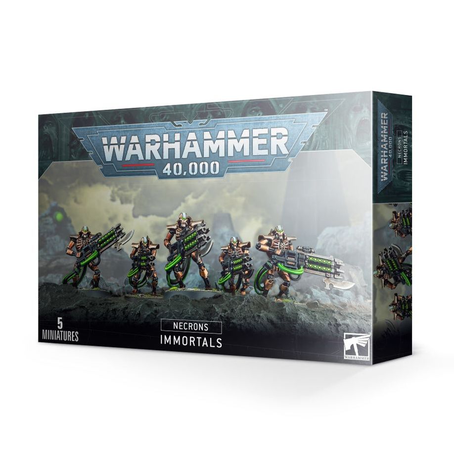 40K: Necrons Immortals
