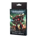 40K: Imperial Knights Data Cards 10th ed