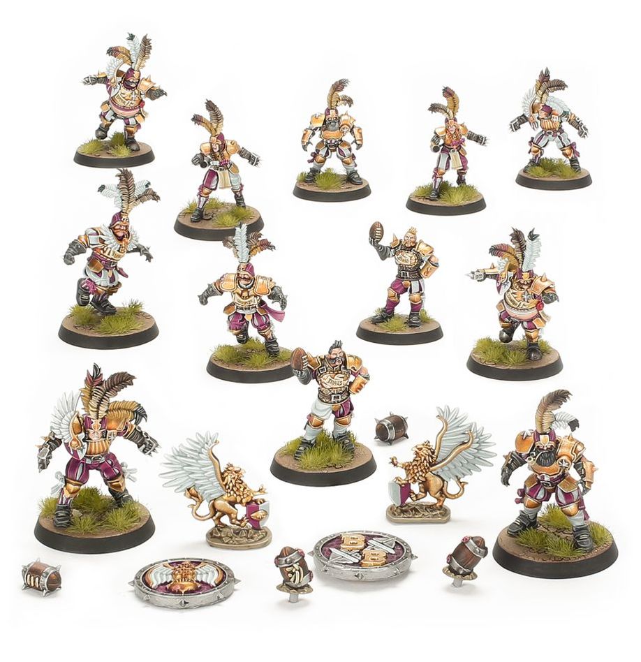 Blood Bowl: Imperial Nobility Team The Bogenhafen Barons