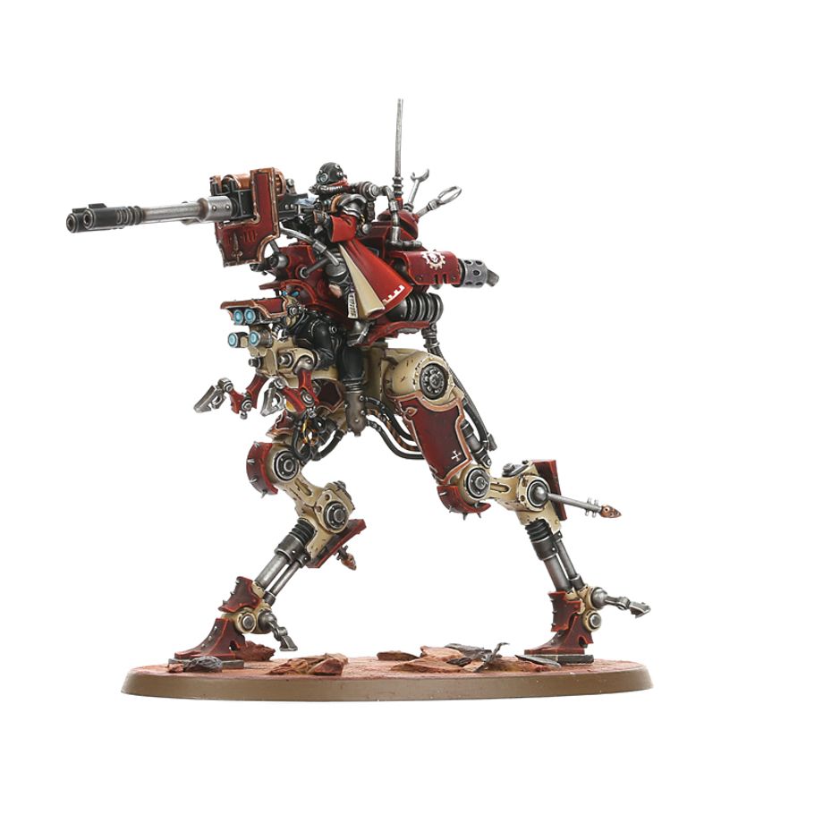 40K: Adeptus Mechanicus Ironstrider