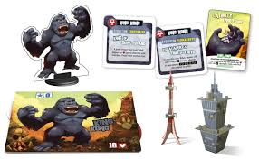 King of Tokyo: King Kong