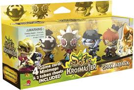 Krosmaster Arena Figure Set Shak Attack