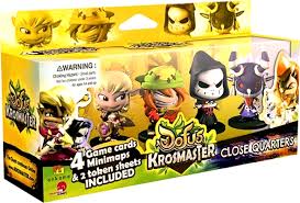 Krosmaster Arena Figure Set Close Quarters