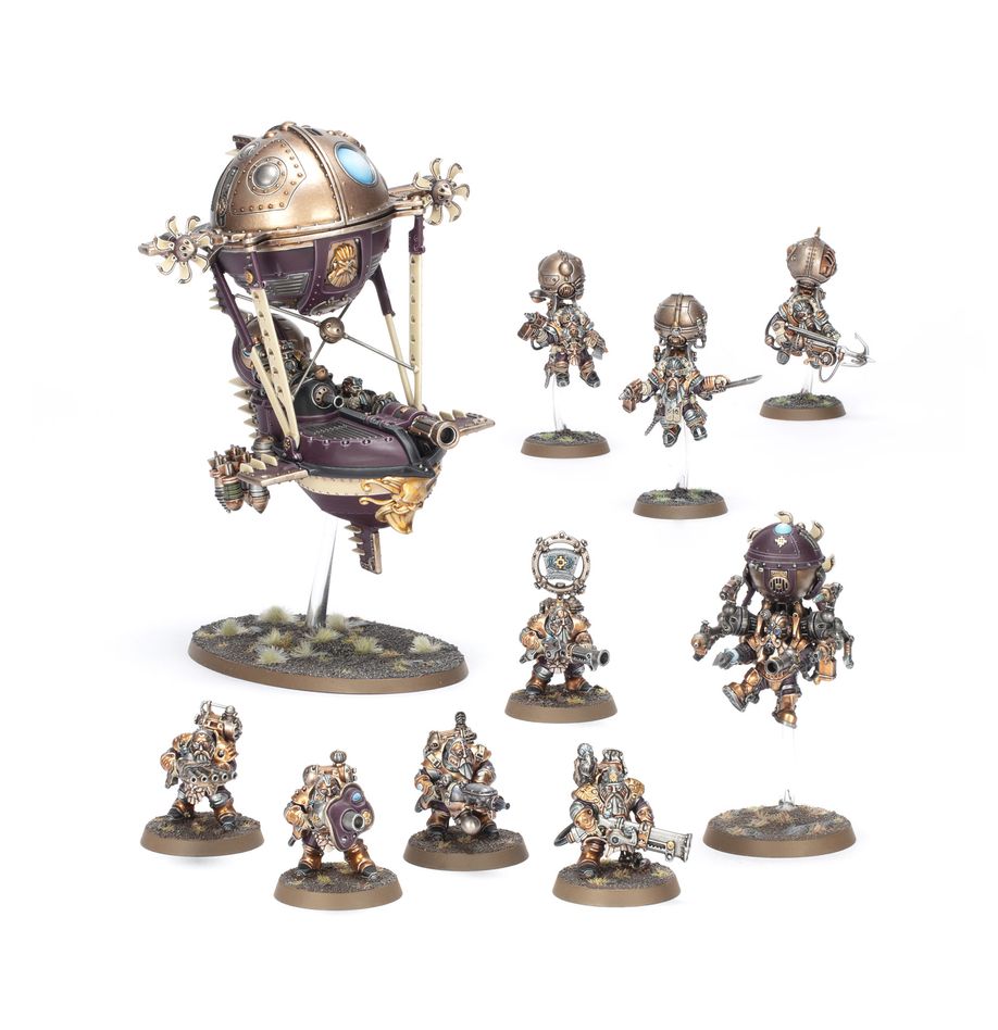 AoS: Kharadron Overlords Spearhead