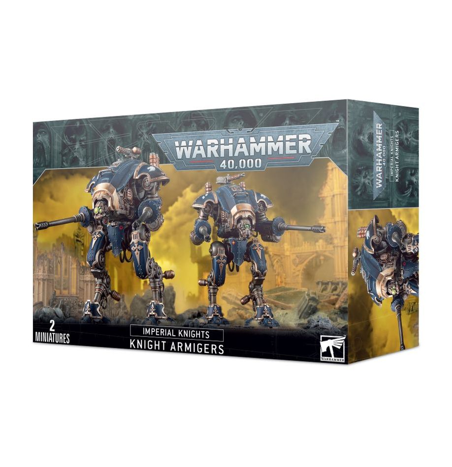 40K: Imperial Knights Knight Armigers