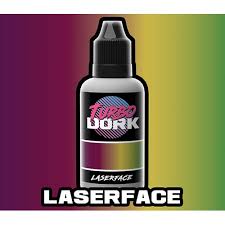 Turbo Dork Paint LaserFace