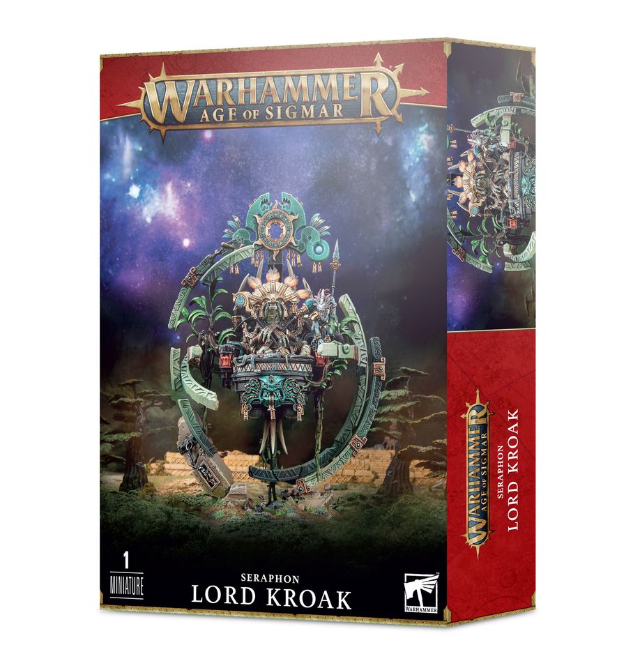 AoS: Seraphon Lord Kroak