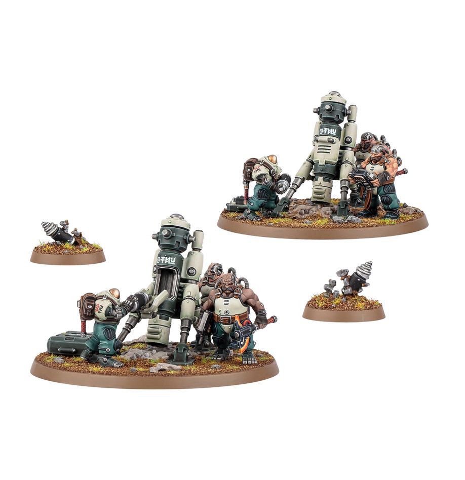 40K: Leagues of Votann Cthonian Earthshakers