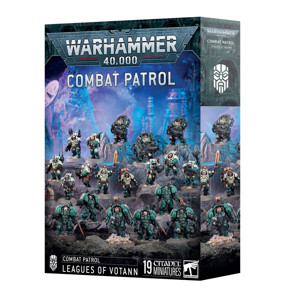 40K: League of Votann Combat Patrol 10th Ed