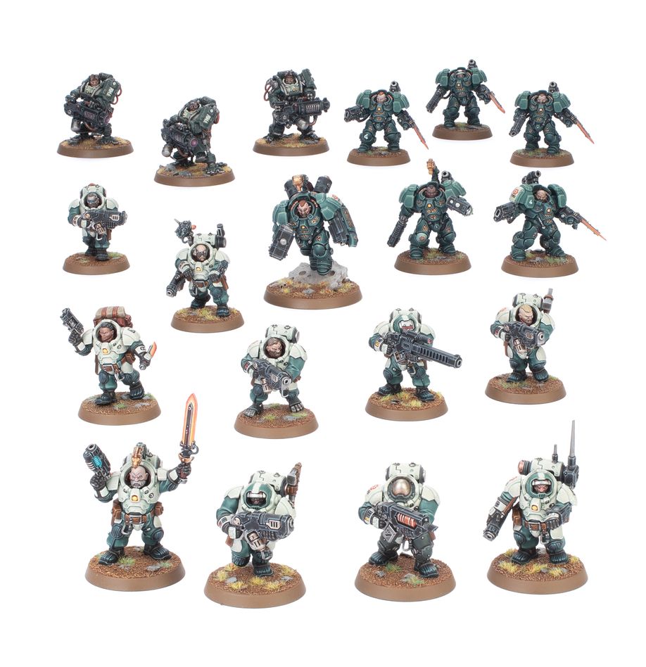 40K: League of Votann Combat Patrol 10th Ed