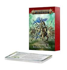AoS: Lumineth Realm-Lords Index Cards 4th Ed