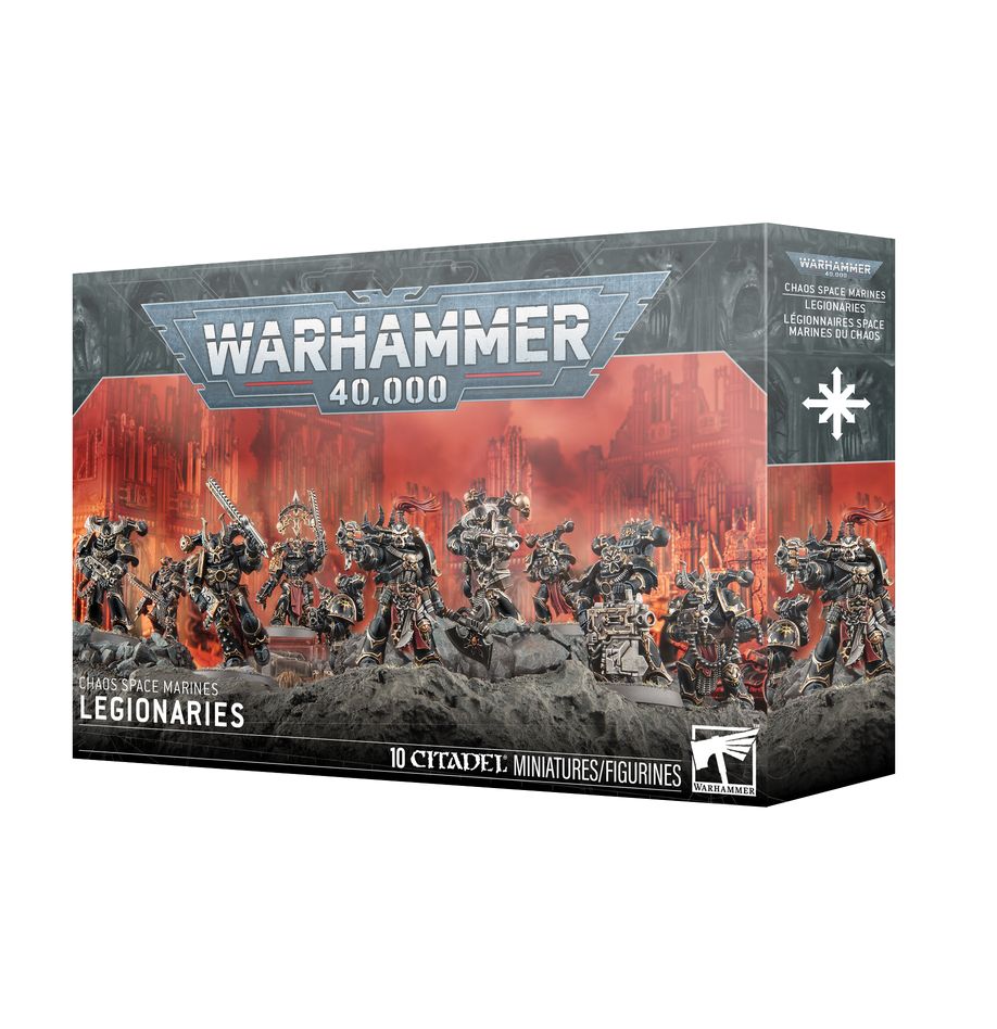 40K: Chaos Space Marines Legionaries