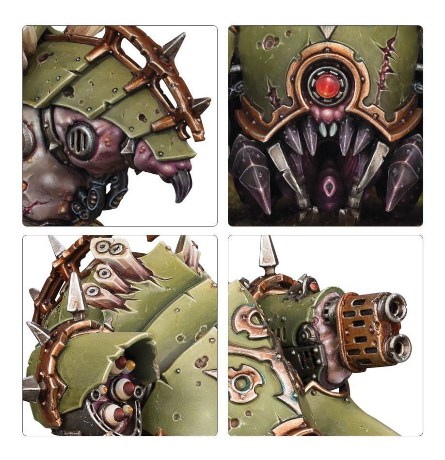 40K: Deathguard Myphitic Blight-Hauler
