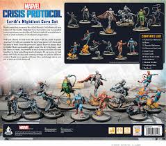 Marvel Crisis Protocol: Earth's Mightiest Core Set
