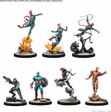Marvel Crisis Protocol: Earth's Mightiest Core Set