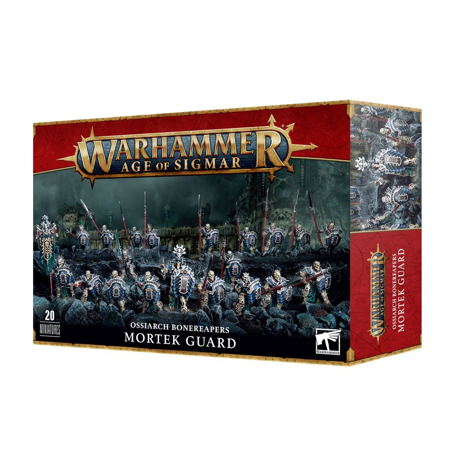 AoS: Ossiarch Bonereapers Mortek Guard