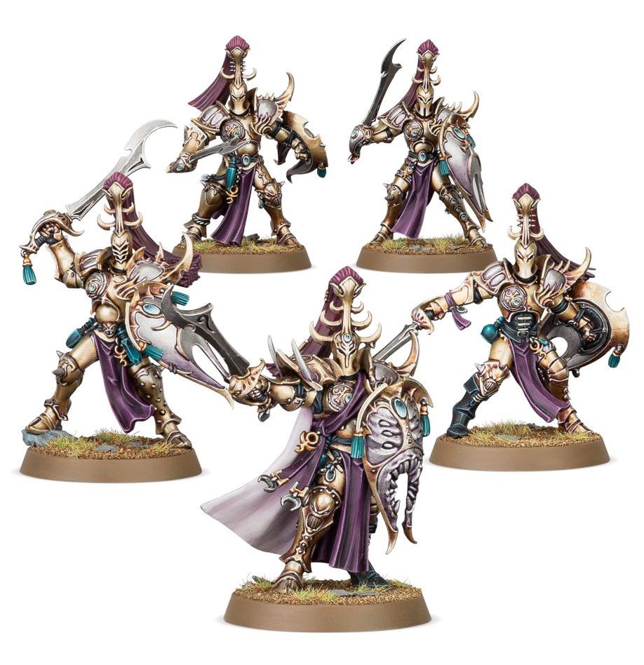 AoS: Hedonites of Slaanesh Myrmidesh Painbringers