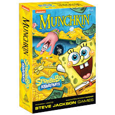 Munchkin: Spongebob