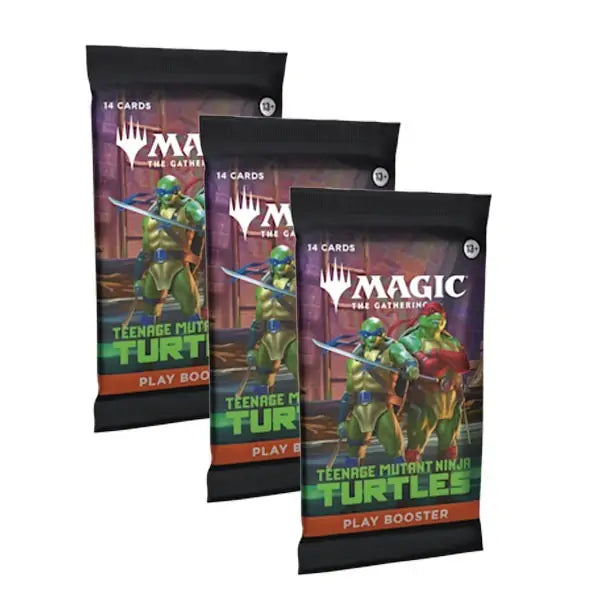 Magic the Gathering Universe Beyond Teenage Mutant Ninja Turtles Play Booster