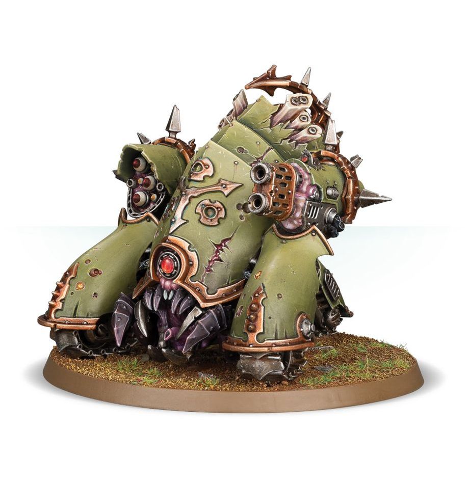 40K: Deathguard Myphitic Blight-Hauler