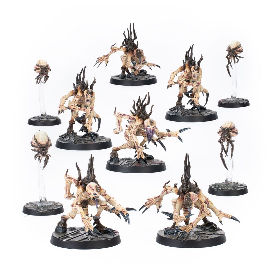 Necromunda: Malstrain Genestealer abomination gang