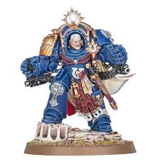 40K: SM Ultramarines Marneus Calgar in Armour of Antilochus