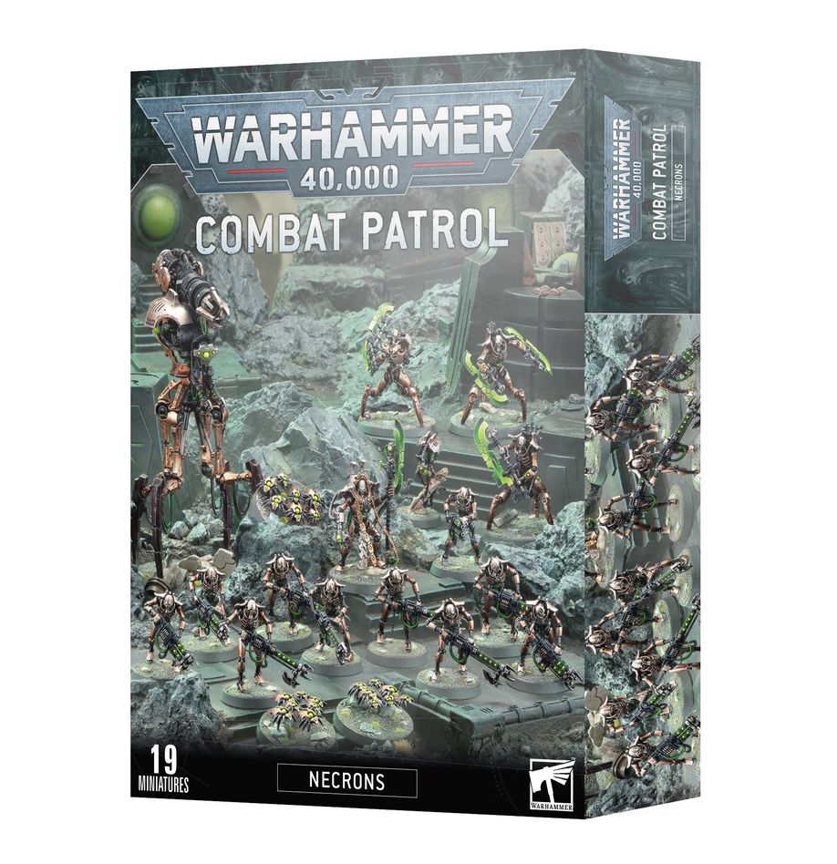 40K: Combat Patrol Necrons 10th Ed
