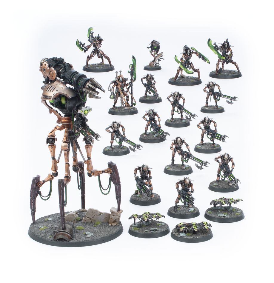 40K: Combat Patrol Necrons 10th Ed