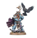 40K: SM Space Wolves Njal Stormcaller