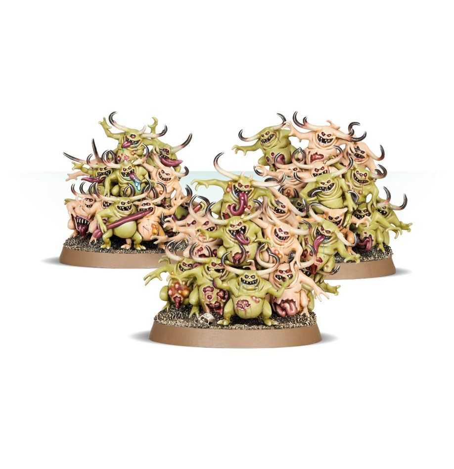AoS: Maggotkin of Nurgle Nurglings