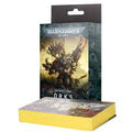40K: Orcs Data Cards 10th Ed
