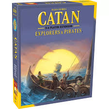 Catan Explorers & Piartes 5-6 player Expansion