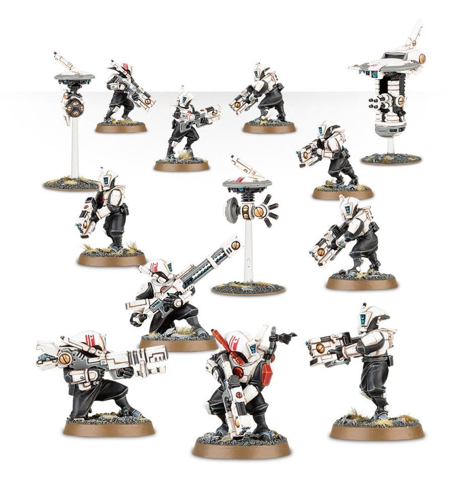40K: T'au Pathfinder Team