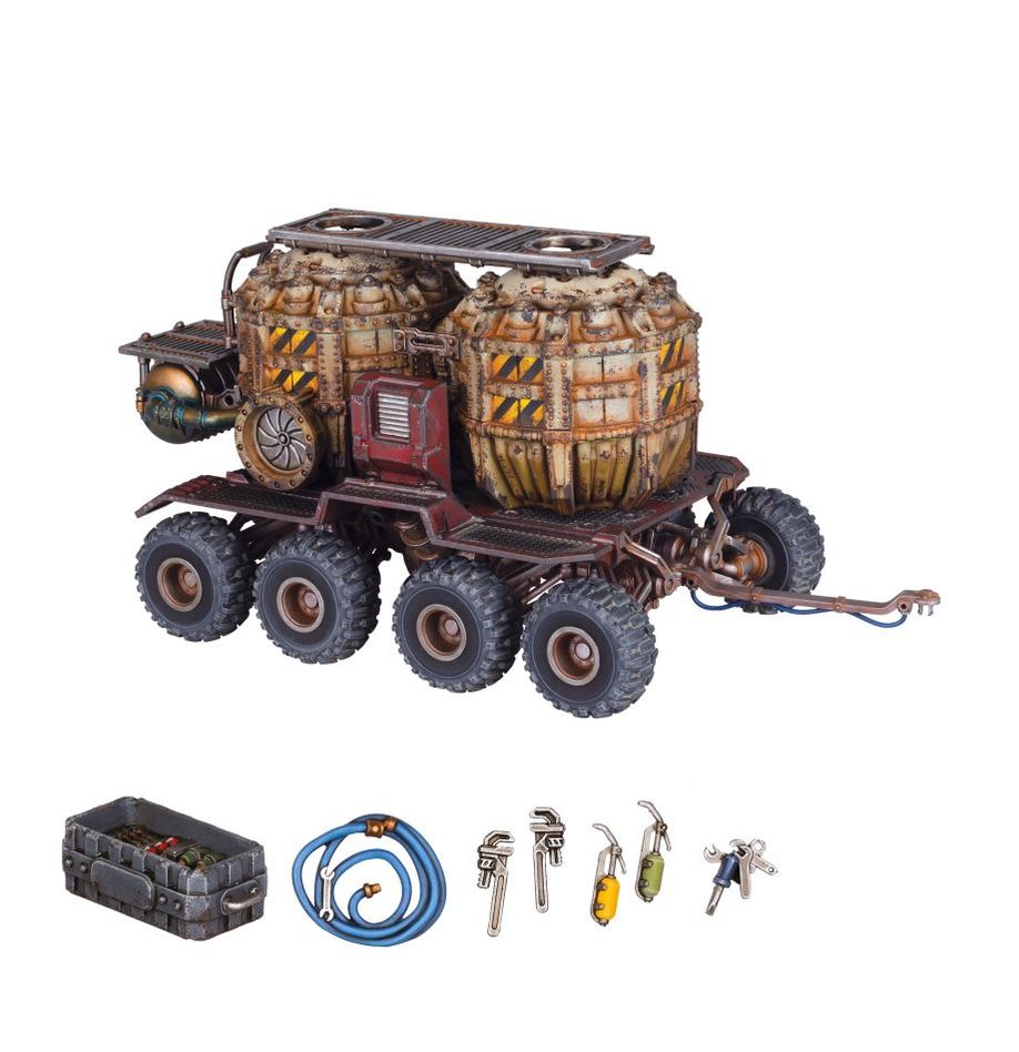 Necromunda: Promethium Tanks