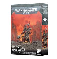 40K Red Corsairs Reave-Captain