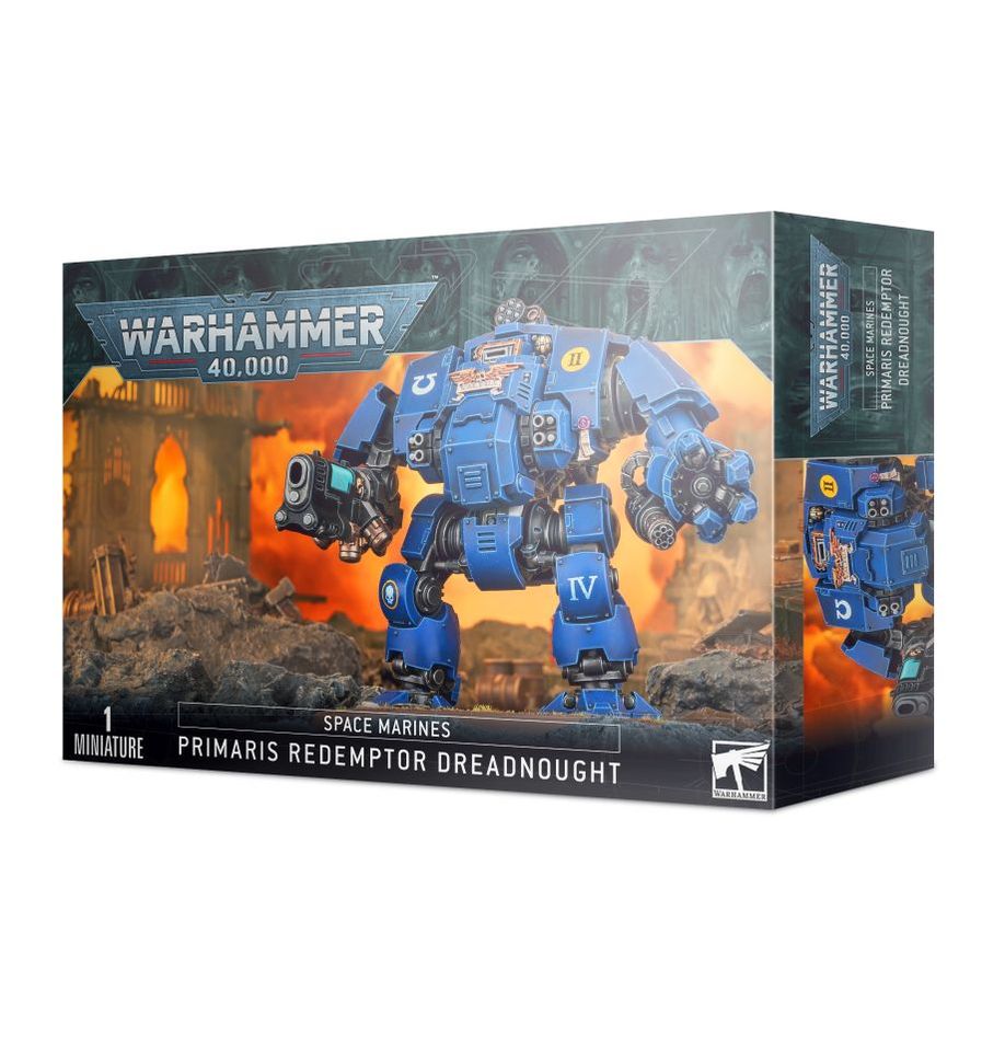 40K: Space Marines Primaris Redemptor Dreadnought