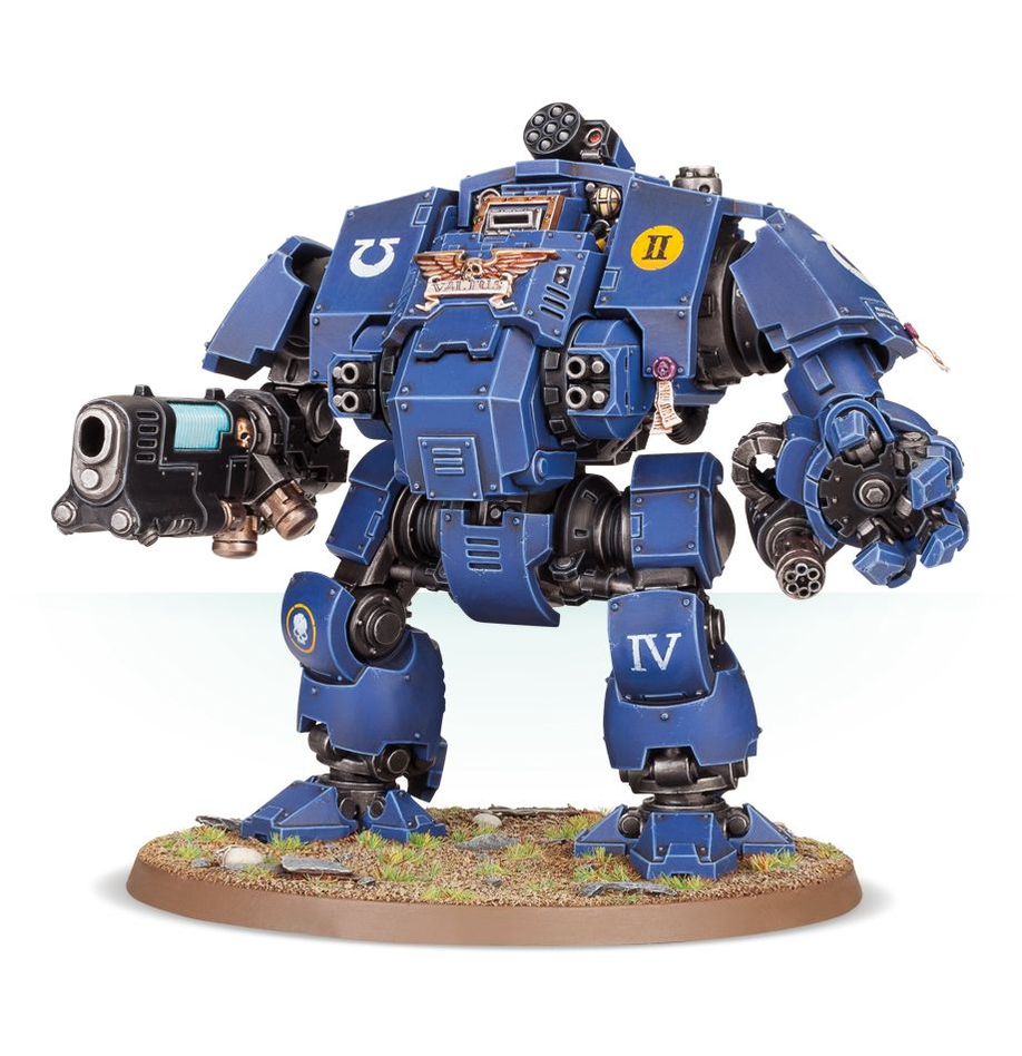40K: Space Marines Primaris Redemptor Dreadnought