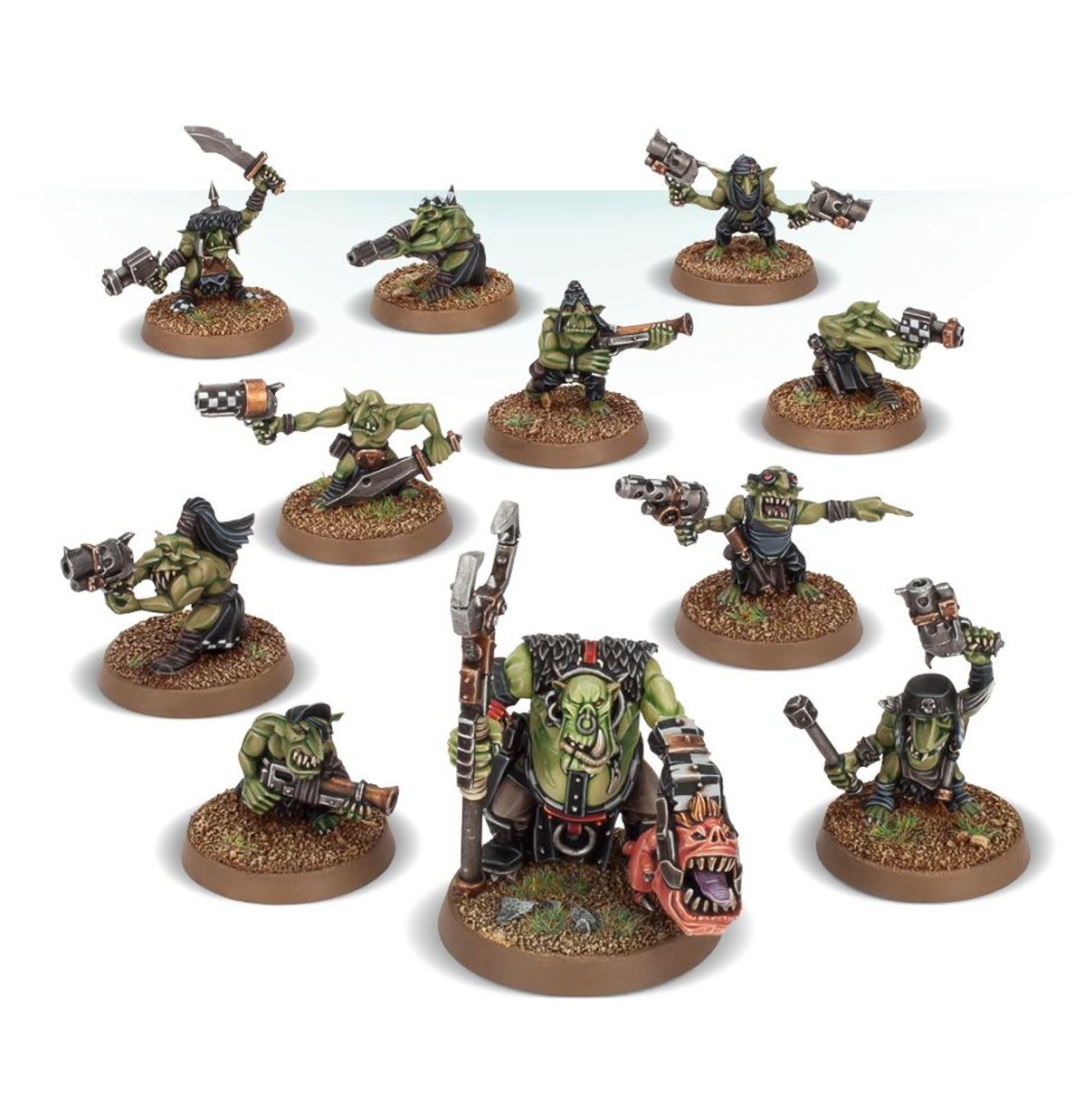 40K: Orks Runtherd and Gretchin