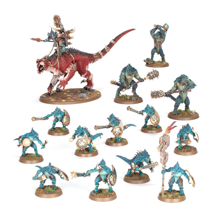AoS: Seraphon Spearhead