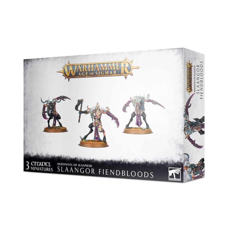 AoS: Hedonites of Slaanesh Slaangor Fiendbloods
